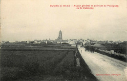 Batz * Bourg De Batz * Aspect Général En Arrivant Du Pouliguen Ou De Guérande * Route - Batz-sur-Mer (Bourg De B.)