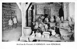 36-VERNEUIL-SUR-IGNERIAE- ATELIER DE POTERIE - Other & Unclassified