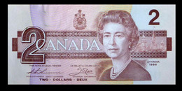 # # # Banknote Kanada (Canada) 2 Dollars 1986 UNC # # # - Canada