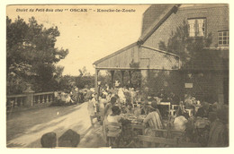 A0921	[Postkaart] Chalet Du Petit Bois Chez “Oscar” - Knocke-le-Zoute (Mauvy) [Knokke Heist Terras] - Knokke