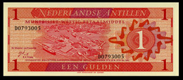 # # # Banknote Von Den Niederländischen Antillen 1 Gulden 1970 UNC # # # - Other & Unclassified