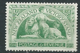 Nouvelle Zelande  - Yvert N° 169 * -   Lr 31614 - Unused Stamps