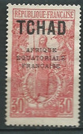 Tchad    - Yvert N°  27 (*)  -   Lr 31622 - Ongebruikt