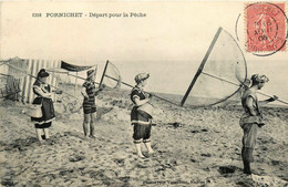 Pornichet * Départ Pour La Pêche * Haveneau * Pêche à La Crevette - Pornichet