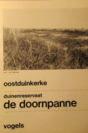 Duinenreservaat De Doornpanne - Oostduinkerke - Vogels - Door Maria Verbouw - Histoire