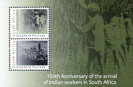 South Africa - 2011 Indian Indentured Labour MS #2 (**) - Nuevos