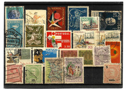 Portugal Lot 001 - 21 Marken O - Collections