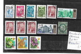 RUSSLAND + UKRAINE  LOT 001 - 14 MARKEN - Collections