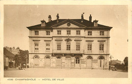 CHAMPAGNOLE HOTEL DE VILLE - Champagnole