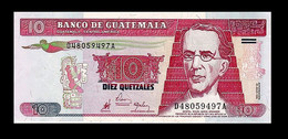 # # # Banknote Aus Guatemala 10 Quetzales 1998 UNC # # # - Guatemala