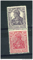 Allemagne  -  Reich  -  Se Tenant  :  Mi  S 9  *        ,   N3 - Postzegelboekjes & Se-tenant
