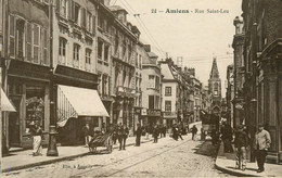 Amiens * Rue St Leu * Brasserie L'UNION * Café * Commerces Magasins - Amiens