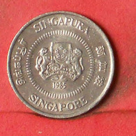 SINGAPORE 10 CENTS 1985 -    KM# 51 - (Nº38549) - Singapour