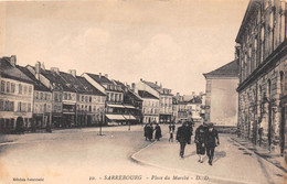 ¤¤   -   SARREBOURG    -   Place Du Marché      -  ¤¤ - Sarrebourg