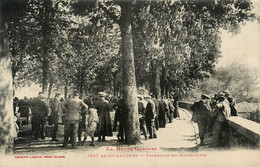 St Gaudens * La Promenade Des Marronniers * Promeneurs - Saint Gaudens