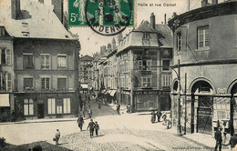Sedan * Place De La Halle Et La Rue Carnot * Estaminet MILLARD * Café Du Siècle - Sedan