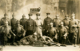 Griesheim * Carte Photo 1914 * Soldats Russes , Allemands ? Russia Germany ? * WW1 Guerre 14/18 - Autres & Non Classés