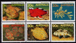 Australia - 1985 - Sea Life - Tropical Fish - Mint Stamp Set - Ungebraucht