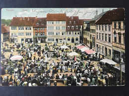 GERMANY,.........” APOLDA “........1910......Markt..... - Apolda