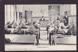 CPA Somme 80 Abbeville école écrite - Abbeville