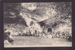 CPA Alpes De Haute Provence 04 ANNOT Fête Circulé - Otros & Sin Clasificación