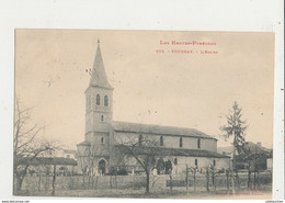 65 TOURNAY L EGLISE CPA BON ETAT - Tournay