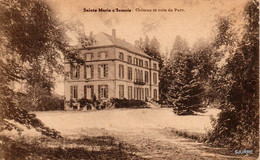 Sainte Marie S/Semois / Etalle - Château Et Coin Du Parc - Kasteel - Etalle