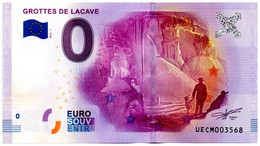Billet Touristique - France - 0 Euro - Grottes De Lacave - (2016-1) - Essais Privés / Non-officiels