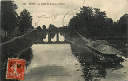 Blain * Le Canal De Nantes à Brest * Lavoir Laveuses * Pont - Blain