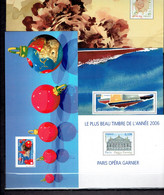 BLOCS SOUVENIRS - LOT SERIE N°16 - 23 - 24 - 25 - XX - AVEC JAQUETTES - 2007 - Blocs Souvenir