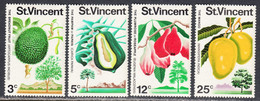 St, Vincent 1972 Mint No Hinge, Sc# 333-336 - St.Vincent (...-1979)