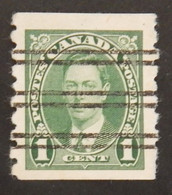 CANADA PREO YT 190a NEUF(*) GEORGE VI ANNÉE 1937 - Precancels