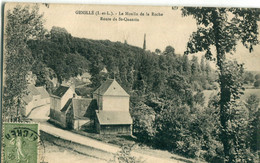 37 - Génillé : Le Moulin De La Roche - Genillé