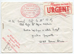 France 1974 Military Cover Grenoble 27e Brigade Alpine, B.P. 1173 To Rennes Armées - Lettres & Documents