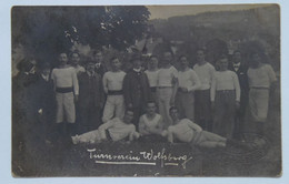 Germany 35 Wolfsburg Gymnastics Club Turnverein Men Group Photo - Wolfsburg