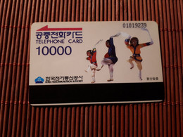 Phonecard  Korea 10000 Used Rare - Corea Del Sud