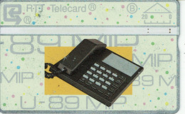 TELECARD RTT -U-89 MIP-Téléphone - Telephones