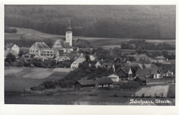 AK - Gemeinde SÖCHAU (Fürstenfeld) - Panorama 1953 - Fürstenfeld