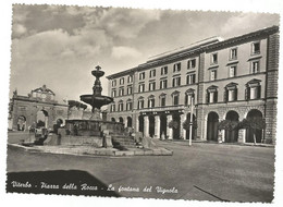 W5711 Viterbo - Piazza Della Rocca - Fontana Del Vignola / Non Viaggiata - Viterbo