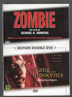 DVD  Zombie &  Le Sang Des Innocents - Horreur