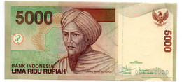 Indonésie / 5000 Rupiah 2001 / SPL - Indonesië