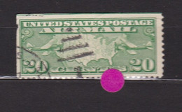 USA STAMPS :  Air Mail  20 Cents :  Année 1927     Used - 1a. 1918-1940 Oblitérés