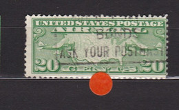 USA STAMPS :  Air Mail  20 Cents :  Année 1927     Used - 1a. 1918-1940 Oblitérés