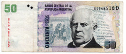 Argentine / 50 Pesos / TB+ - Argentina