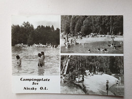 AK Niesky Campingplatz See - Niesky