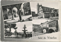 Delcampe - W5738 Saluti Da Viterbo - Panorama Vedute Multipla / Non Viaggiata - Viterbo