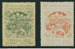 VENEZIA 1897 II ESPOSIZIONE INTERNAZIONALE D'ARTE - Erinofilia