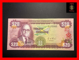 JAMAICA 20 $  1977  P. 63   VF - Jamaica