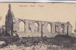 Reninge, Reninghe, Ruines, L'Eglise (pk71490) - Lo-Reninge