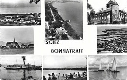 CPA°-1950-74-SCIEZ-BONNATRAIT-MULTIVUES-Edit Cellard-TBE - Sciez